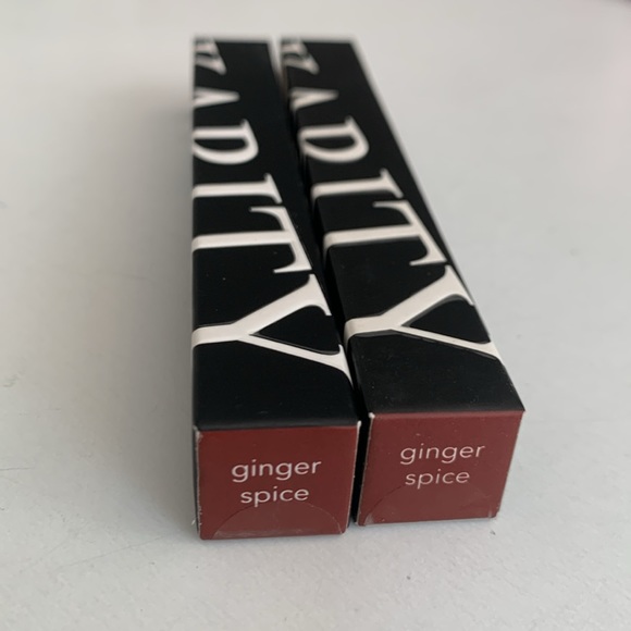 Karity The Mattes Liquid Lipstick - Ginger Spice NWT NLA Long-lasting Set of 2 - Picture 1 of 10